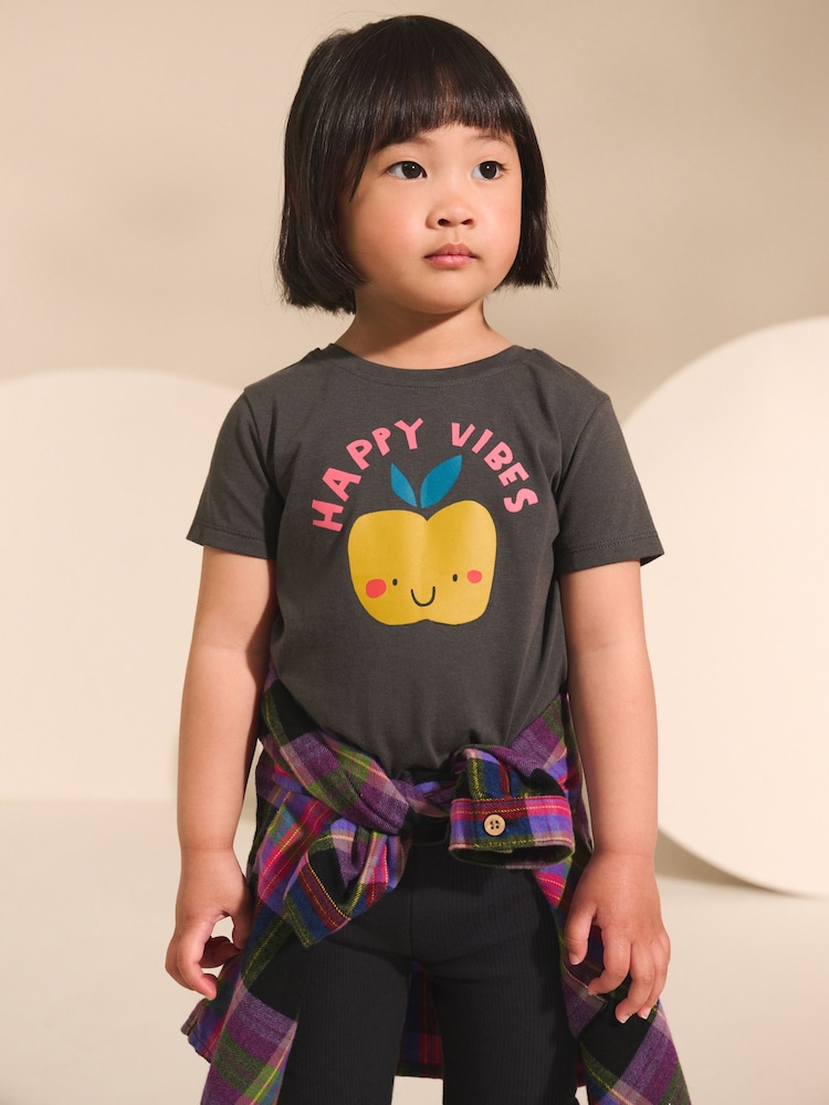 Multi Shirt T-Shirt And Leggings Set (3mths-8yrs) - Image 2 of 5