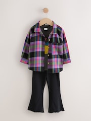 Мульти - Shirt T-Shirt And Leggings Set (3mths-8yrs) - Image 6 of 10