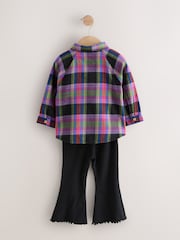 Мульти - Shirt T-Shirt And Leggings Set (3mths-8yrs) - Image 7 of 10
