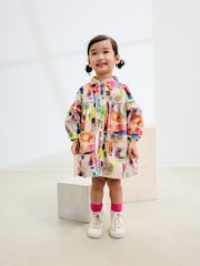 Multi Print Cotton Shirt Dress (3mths-8yrs) - Image 2 of 8