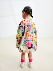 Multi Print Cotton Shirt Dress (3mths-8yrs) - Image 3 of 8