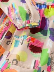 Multi Print Cotton Shirt Dress (3mths-8yrs) - Image 7 of 8
