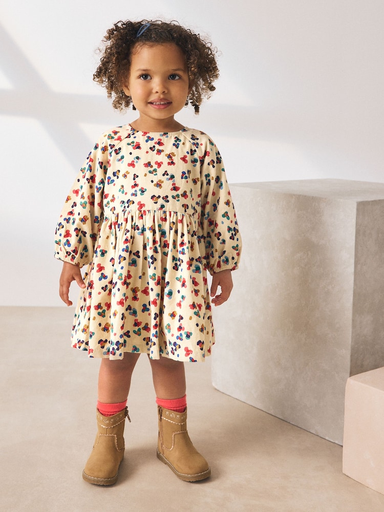 Multi Animal Cord Dress (3mths-8yrs) - Image 1 of 8