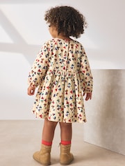 Multi Animal Cord Dress (3mths-8yrs) - Image 3 of 8