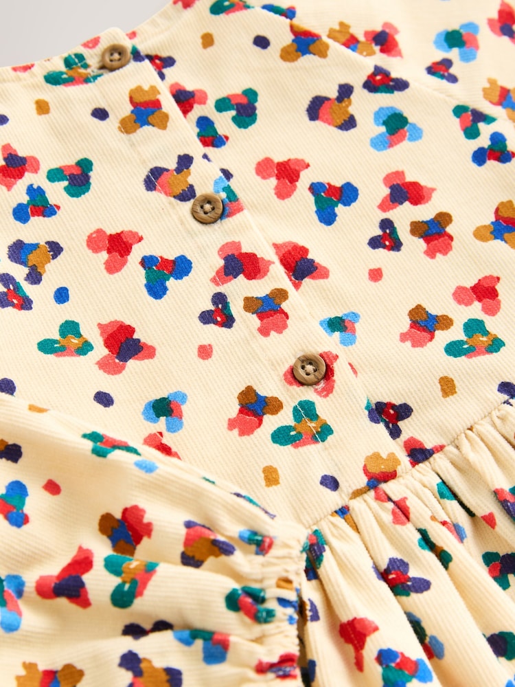 Multi Animal Cord Dress (3mths-8yrs) - Image 8 of 8