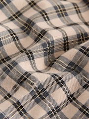 Neutral Check Long Sleeve Collar Dress (3mths-8yrs) - Image 14 of 16