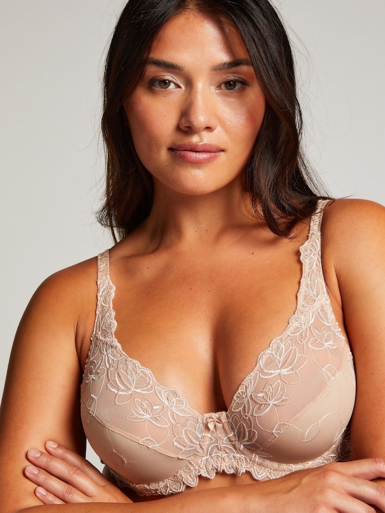 Hunkemöller Diva Non Padded Underwired White Bra - Image 2 of 5