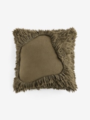 MADE.COM Green Nera Tufted Cushion - Image 1 of 1
