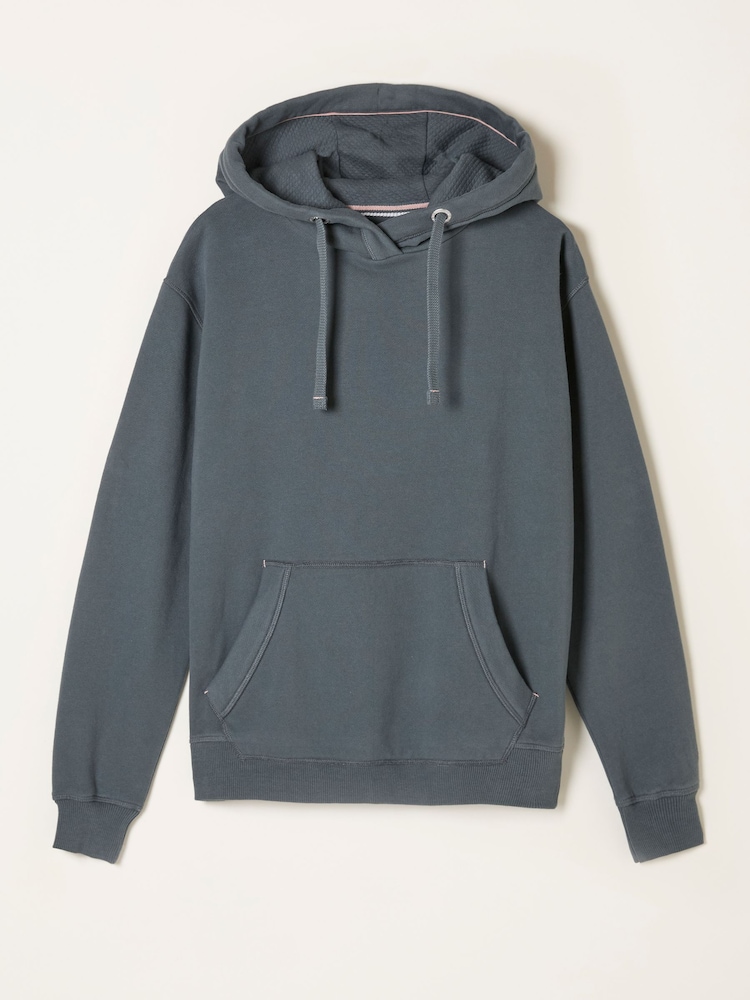 FatFace Izzy Graphite Grey Izzy Overhead Hoodie - Image 1 of 1