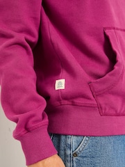 FatFace Izzy Plum Purple Overhead Hoodie - Image 5 of 6