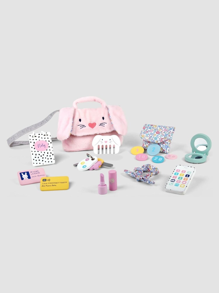 JoJo Maman Bébé Bunny Handbag Playset - Image 1 of 6