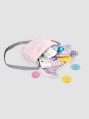 JoJo Maman Bébé Pink Bunny Handbag Playset - Image 7 of 11