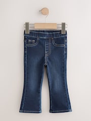 Dark Blue Flare Jeans (3mths-7yrs) - Image 1 of 4