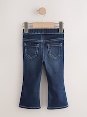 Dark Blue Flare Jeans (3mths-7yrs) - Image 2 of 4