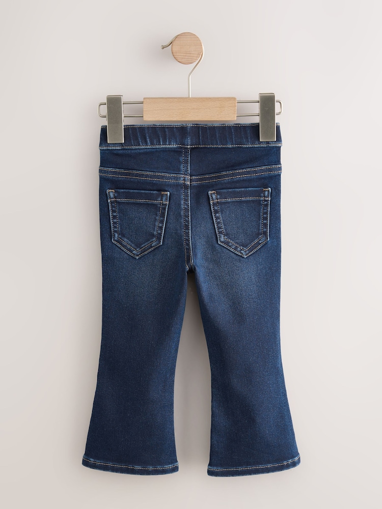 Dark Blue Flare Jeans (3mths-7yrs) - Image 2 of 4