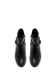 Clarks Black Standard Fit (D) Leather Havisham Bay Boots - Image 4 of 6