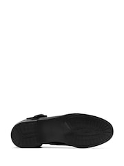 Clarks Black Standard Fit (D) Leather Havisham Bay Boots - Image 6 of 6