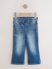 Mid Blue Denim Flare Jeans (3mths-7yrs) - Image 1 of 4