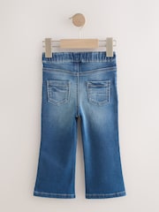 Mid Blue Denim Flare Jeans (3mths-7yrs) - Image 2 of 4