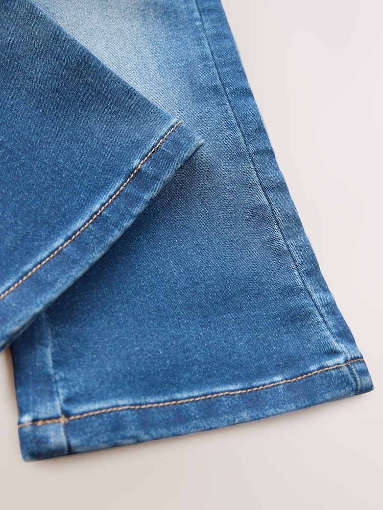 Mid Blue Denim Flare Jeans (3mths-7yrs) - Image 4 of 4