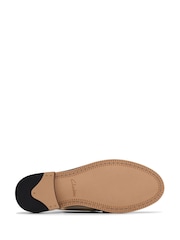 Clarks Cream Leather Straven Sling Shoes - Image 6 of 6