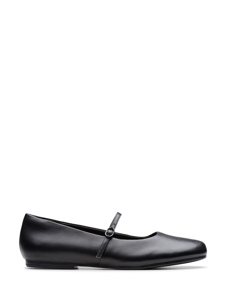 Clarks Black Leather Livia Sky Shoes - Image 1 of 6 Clarks Black Leather Livia Sky Shoes - Image 1 of 6