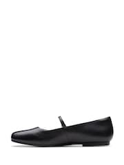Clarks Black Leather Livia Sky Shoes - Image 2 of 6