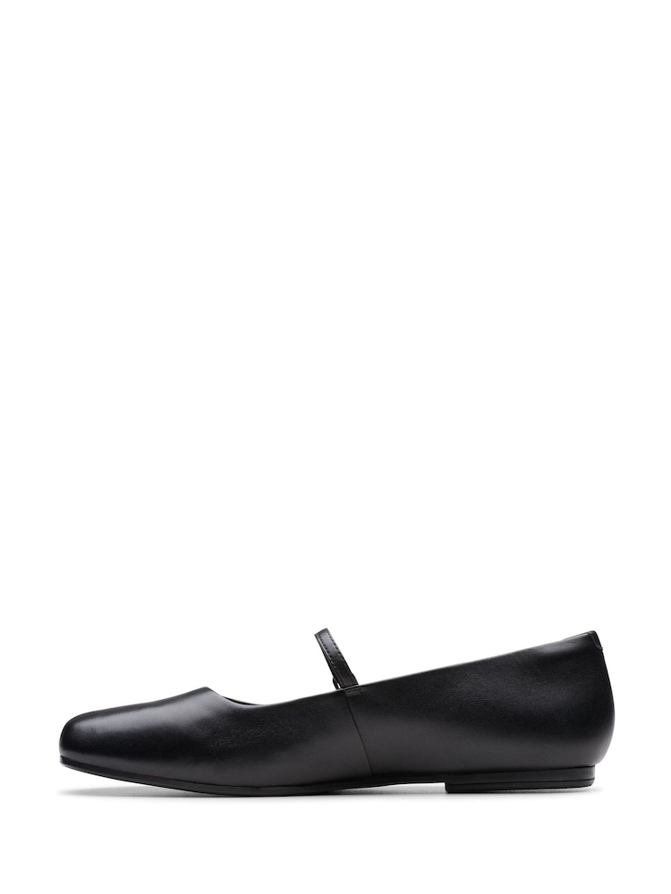 Clarks Black Leather Livia Sky Shoes - Image 2 of 6 Clarks Black Leather Livia Sky Shoes - Image 2 of 6