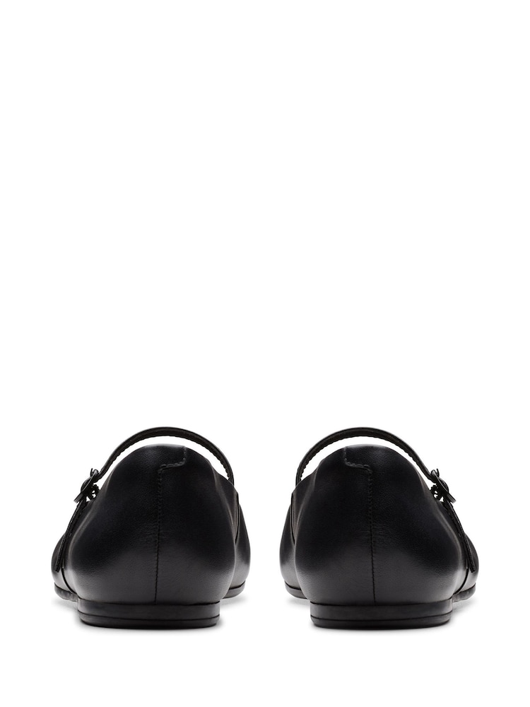 Clarks Black Leather Livia Sky Shoes - Image 6 of 6 Clarks Black Leather Livia Sky Shoes - Image 6 of 6