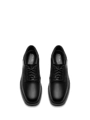 Clarks Black Standard Fit (F) Leather Lauryl Lace Shoes - Image 5 of 6
