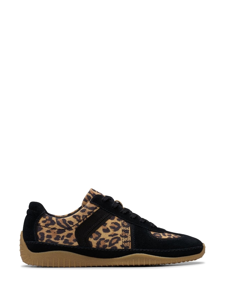 Clarks Animal Standard Fit (D) Combi Meridor Lo Shoes - Image 1 of 6 Clarks Animal Standard Fit (D) Combi Meridor Lo Shoes - Image 1 of 6