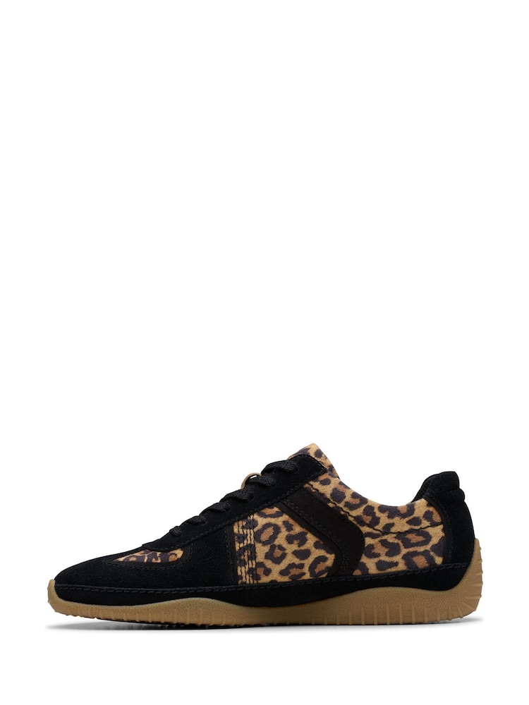 Clarks Animal Standard Fit (D) Combi Meridor Lo Shoes - Image 2 of 6 Clarks Animal Standard Fit (D) Combi Meridor Lo Shoes - Image 2 of 6