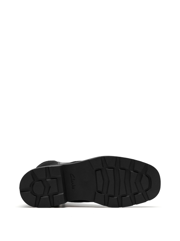 Clarks Black Standard Fit (D) Leather Lauryl West Boots - Image 6 of 6 Clarks Black Standard Fit (D) Leather Lauryl West Boots - Image 6 of 6
