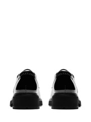 Clarks Black Wide Fit (G) Lauryl Lace Shoes - Image 4 of 6