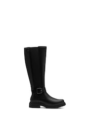 Clarks Leather Orinoco3 Tall Boots - Imagen 1 de 6