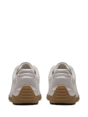 Clarks Metallic Standard Fit (D) Combi Meridor Lo Shoes - Image 5 of 6