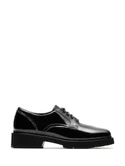 Clarks Black Standard Fit (F) Lauryl Lace Shoes - Image 2 of 6