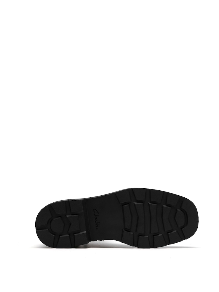 Clarks Black Standard Fit (F) Lauryl Lace Shoes - Image 6 of 6