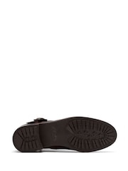 Clarks Brown Standard Fit (D) Leather Havisham Bay Boots - Image 6 of 6