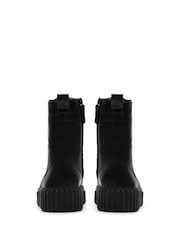Clarks Black Leather Torhill Style Boots - Image 5 of 8