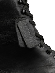Clarks Black Leather Torhill Style Boots - Image 8 of 8