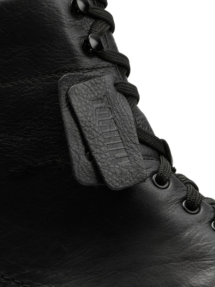 Clarks Black Leather Torhill Style Boots - Image 8 of 8