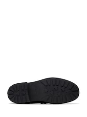Clarks Black Patent Wide Fit (G) Orinoco3 Edge Shoes - Image 3 of 6