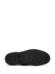 Clarks Black Patent Standard Fit (F) Leather Orinoco3 Derby Shoes - Image 6 of 6