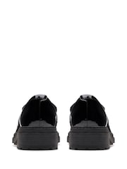 Clarks Black Patent Standard Fit (F) Orinoco3 Edge Shoes - Image 5 of 6