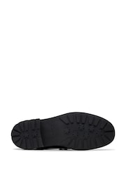 Clarks Black Patent Standard Fit (F) Orinoco3 Edge Shoes - Image 6 of 6