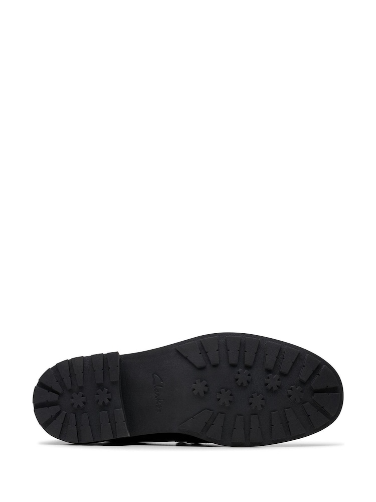 Clarks Black Patent Standard Fit (F) Orinoco3 Edge Shoes - Image 6 of 6