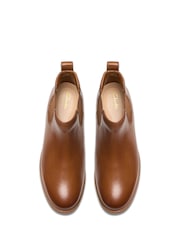 Marrón - Botas altas de cuero Havisham de Clarks - Imagen 6 de 7