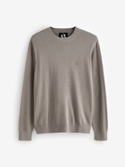 Armani Exchange Regular Fit Logo Jumper - Image 1 of 1