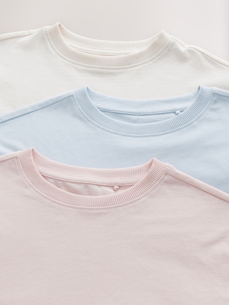 Lot De 3 Pyjamas Style Jogging Pour Fille 10 Ans - Rose Et Bleu, NEXT